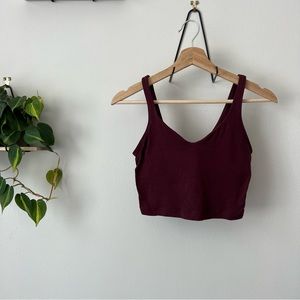 Lululemon Align Tank Maroon size 4